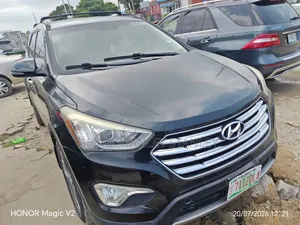 Hyundai Santa Fe Limited 4dr SUV AWD (3.3L 6cyl 6A) 2015 Black