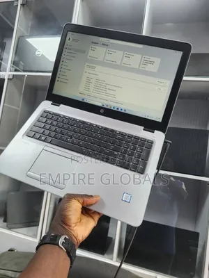 Laptop HP EliteBook 850 G4 8GB Intel Core i5 SSD 128GB