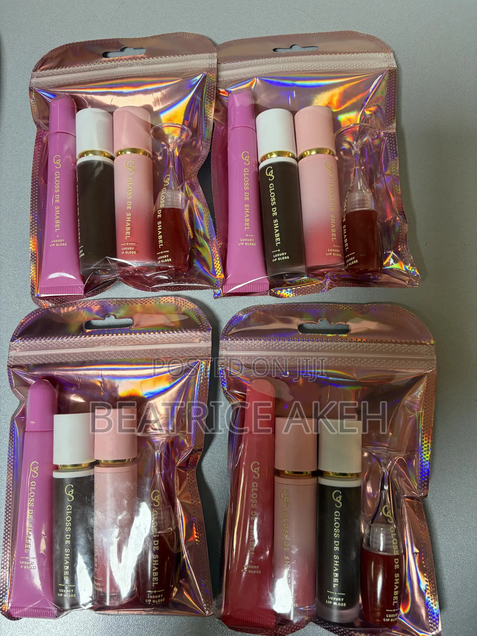 Gloss De Shabel Luxury Lipgloss