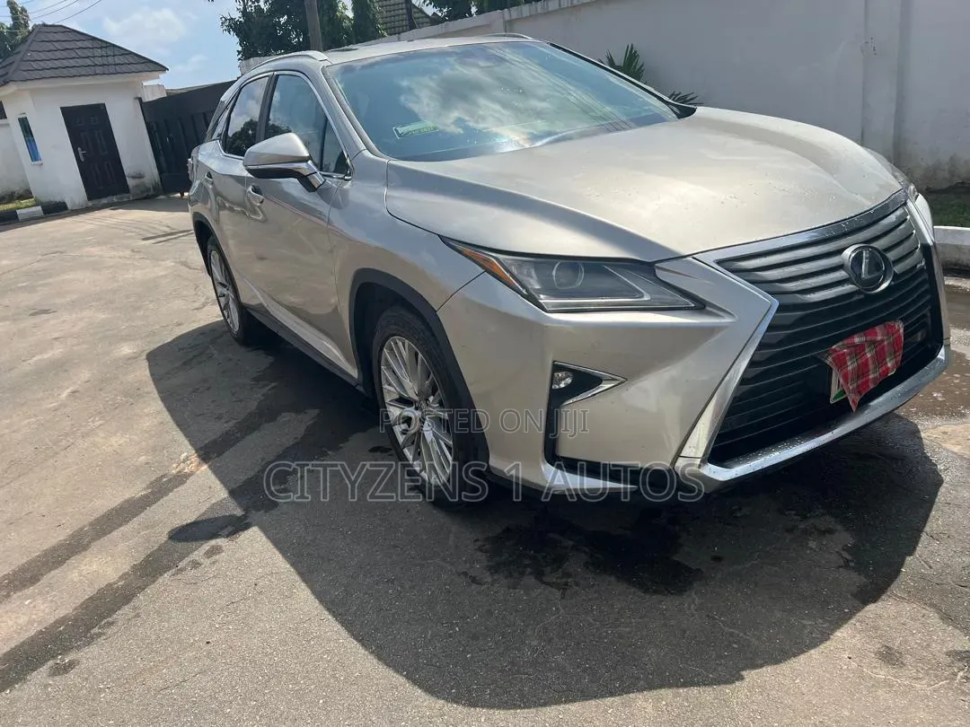 Lexus RX 2017 Gray