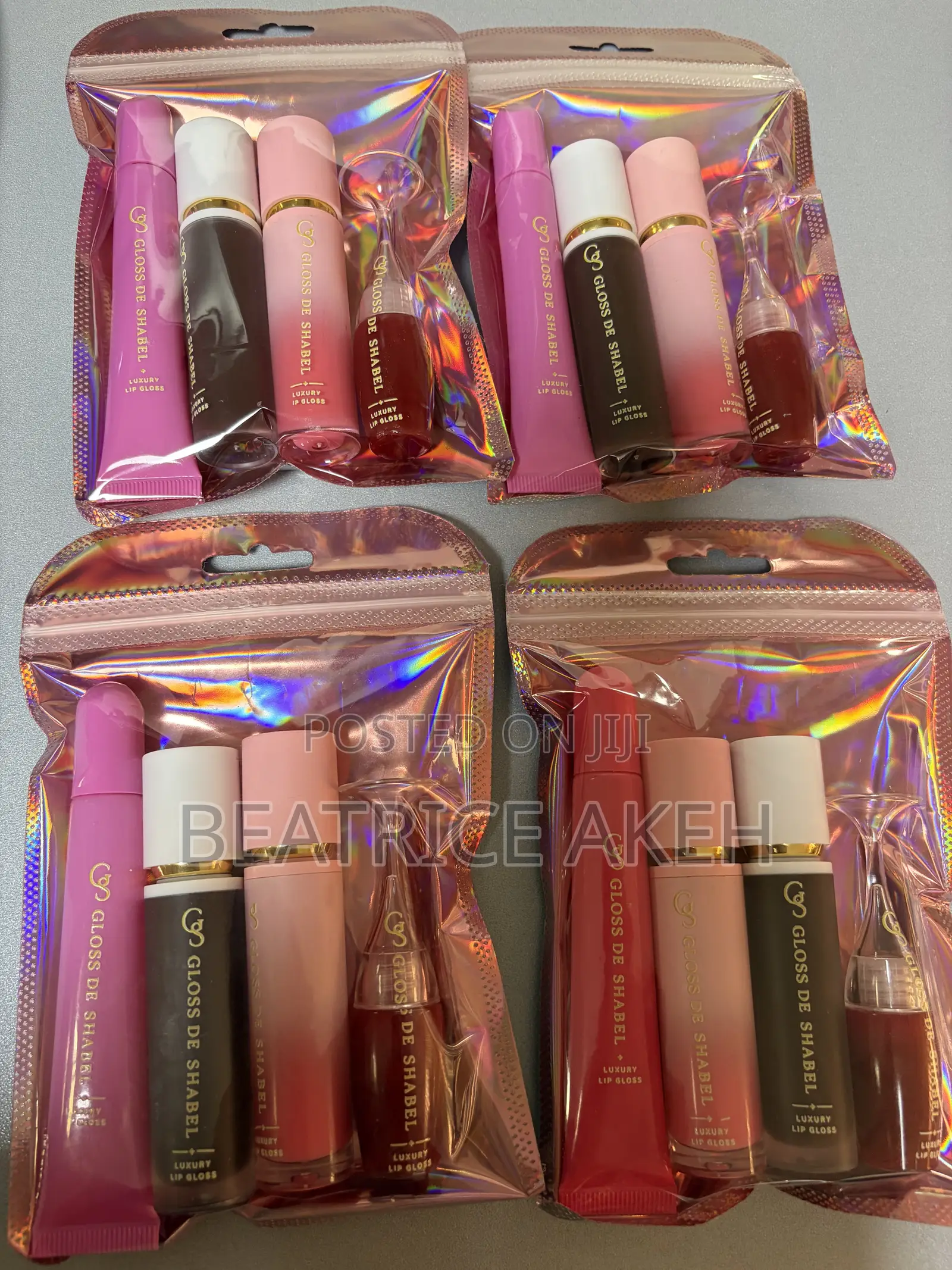 Gloss De Shabel Luxury Lipgloss