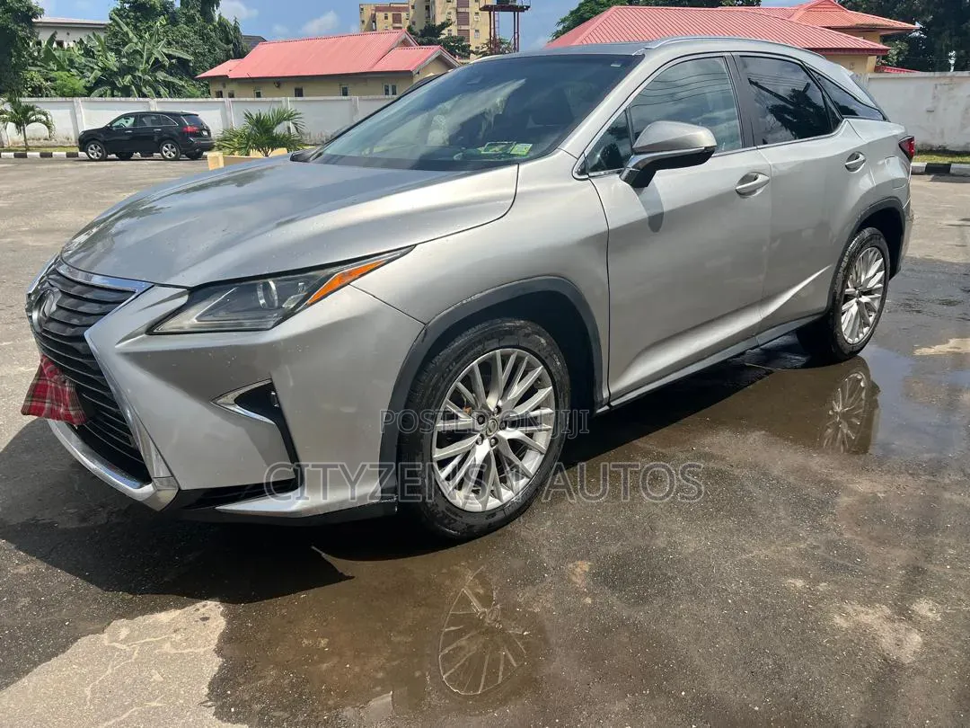 Lexus RX 2017 Gray