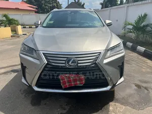 Lexus RX 2017 Gray