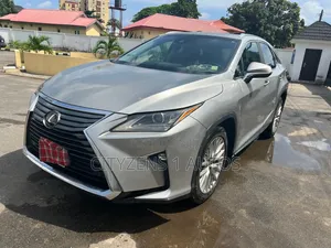 Lexus RX 2017 Gray