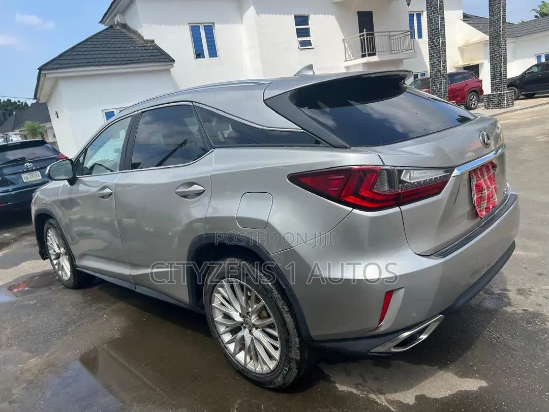 Lexus RX 2017 Gray