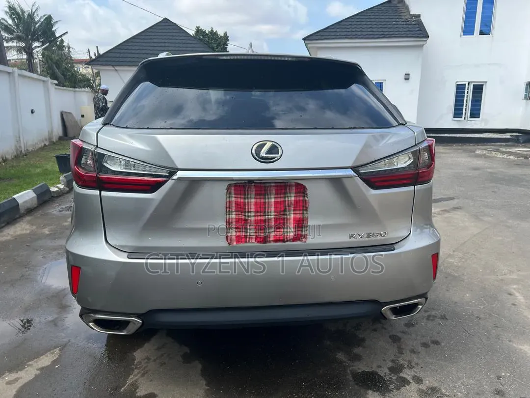 Lexus RX 2017 Gray