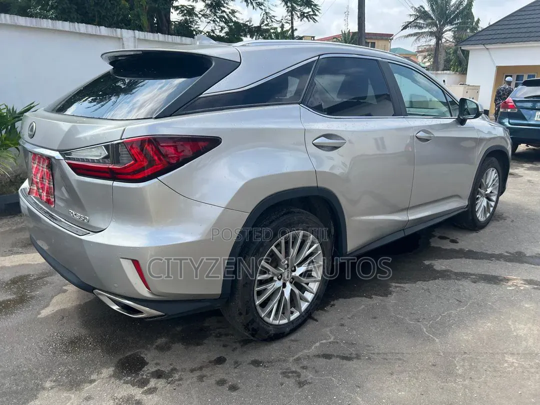 Lexus RX 2017 Gray