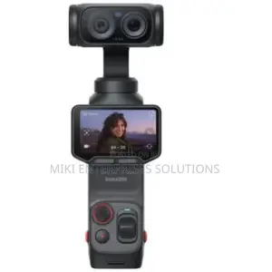 Insta360 Luna Ultra Dual-Lens 8K Gimbal Camera-Black
