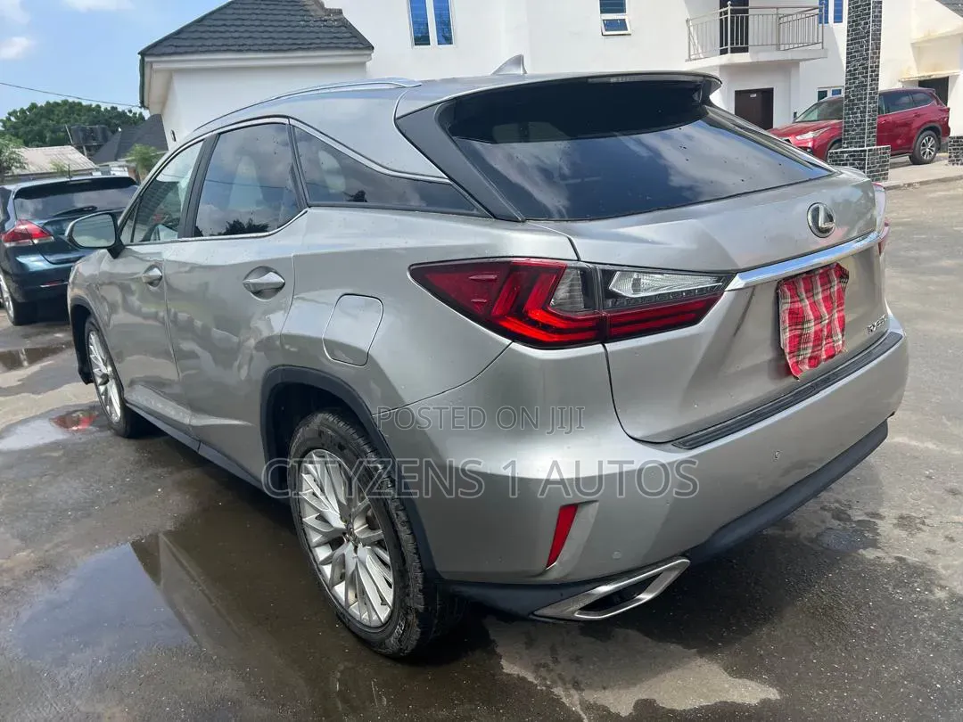 Lexus RX 2017 Gray