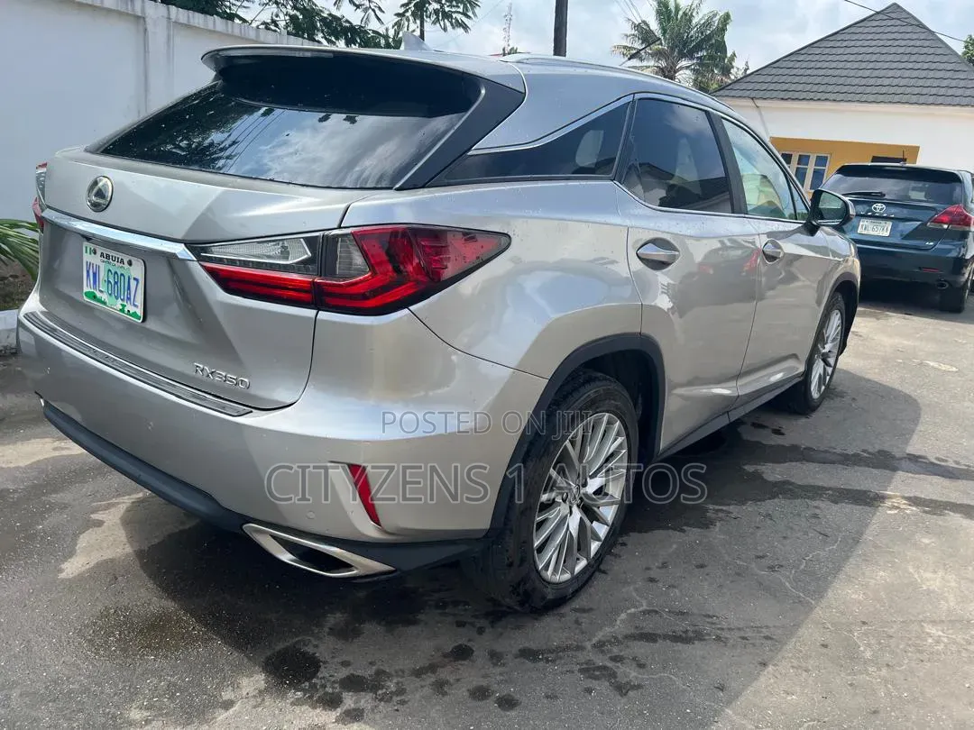 Lexus RX 2017 Gray