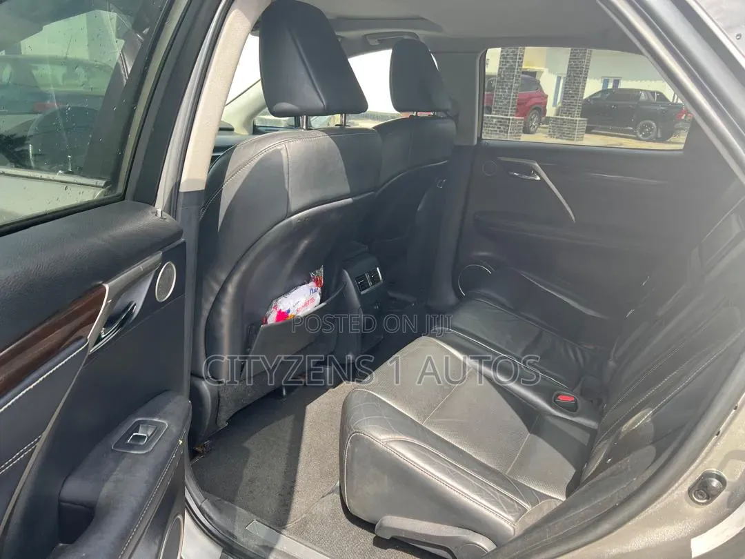 Lexus RX 2017 Gray