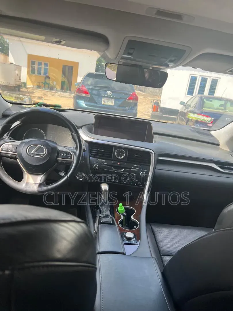 Lexus RX 2017 Gray