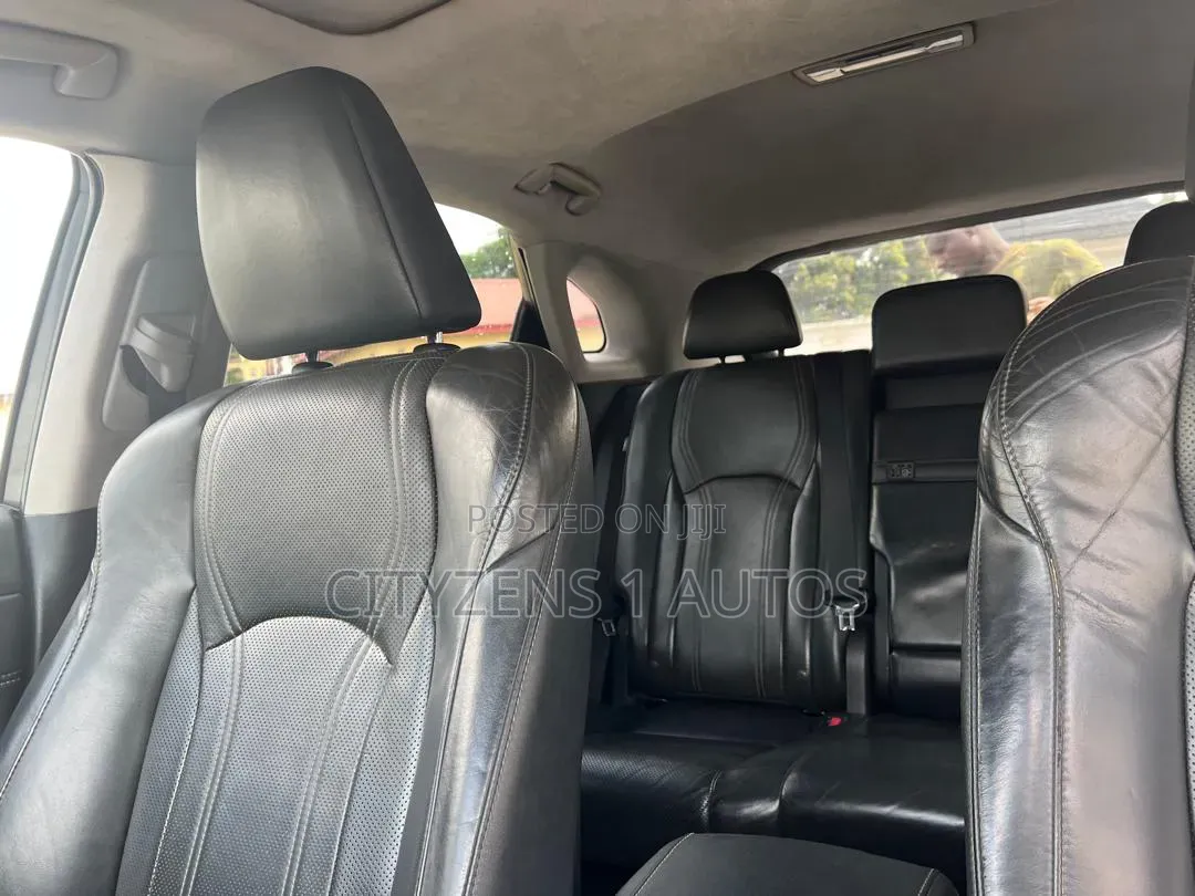 Lexus RX 2017 Gray