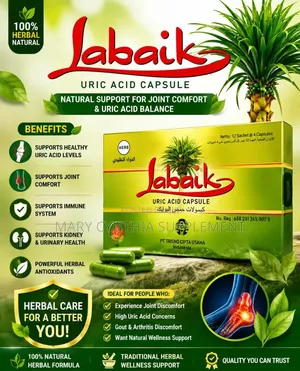 Labaik Uric Acid Capsule