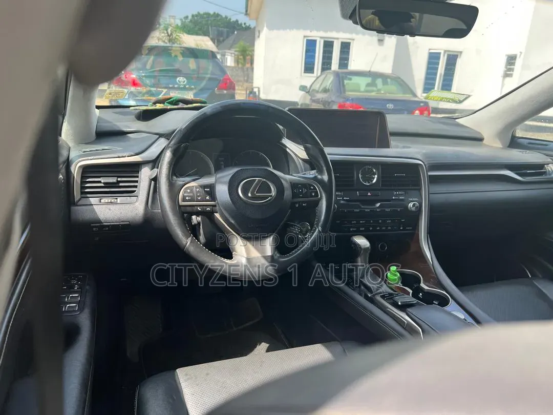 Lexus RX 2017 Gray