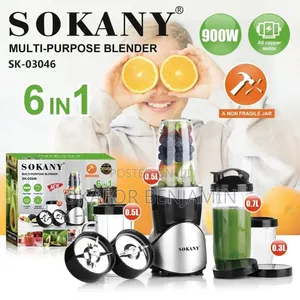 High Quality Sokany Multipurpose Blender