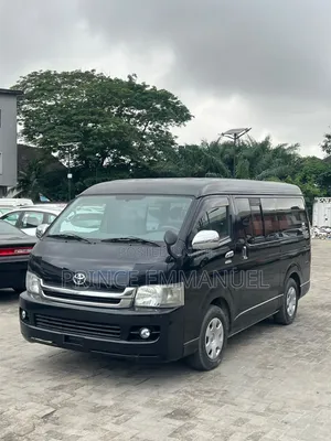New Toyota HiAce 2015 Black