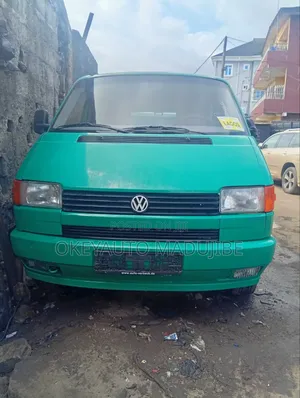 Volkswagen Transporter 2005 Green
