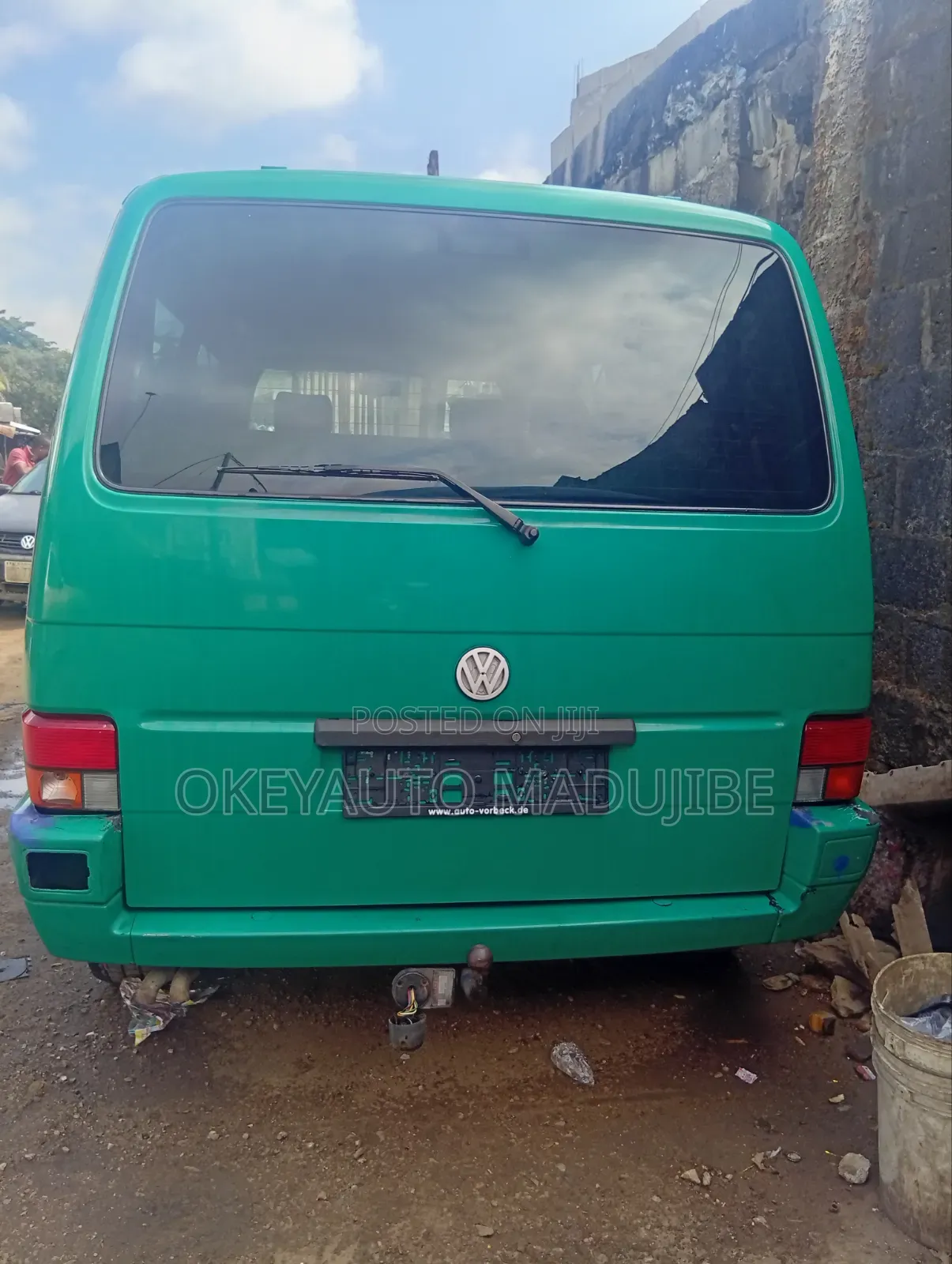 Volkswagen Transporter 2005 Green