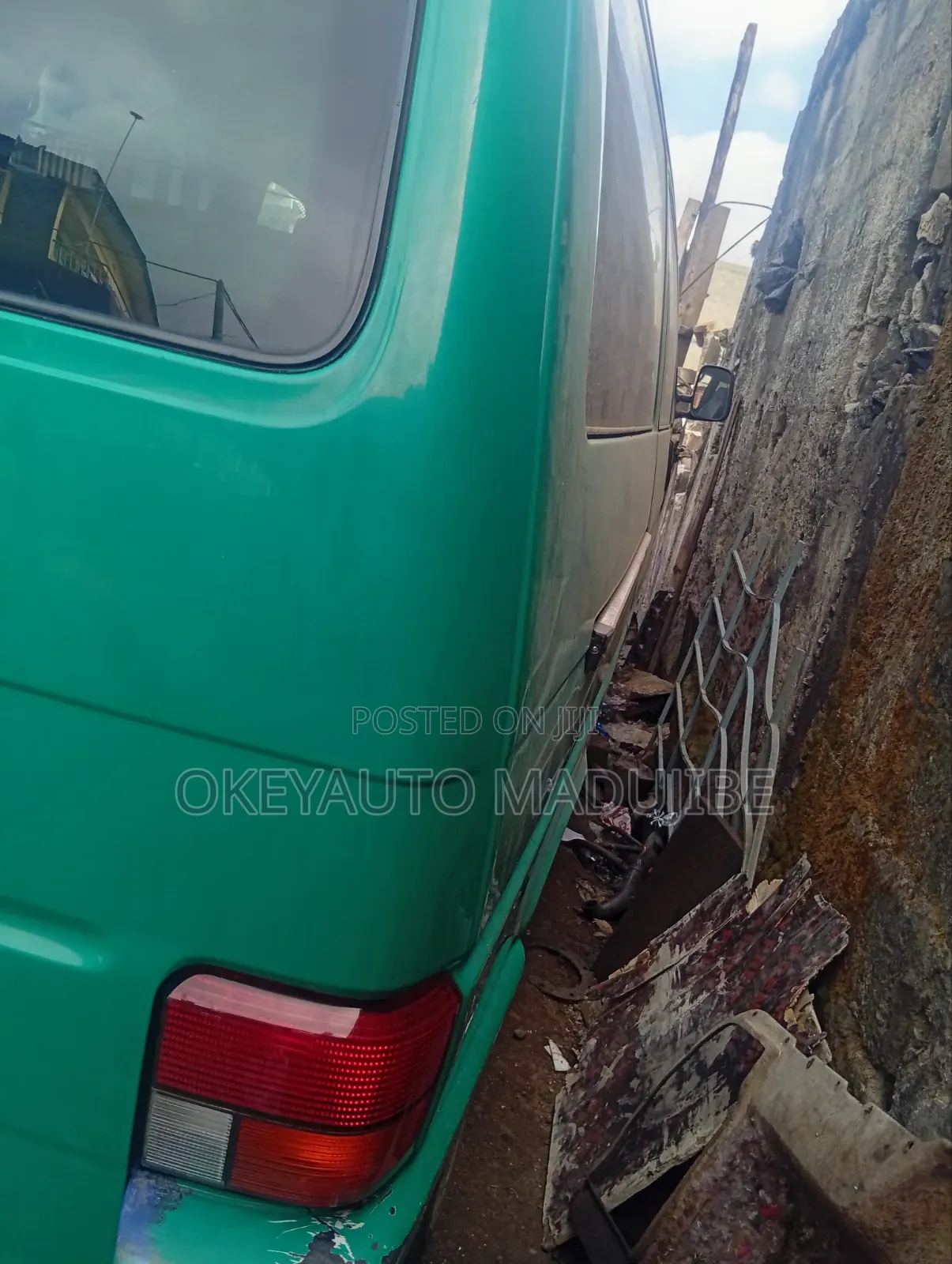 Volkswagen Transporter 2005 Green