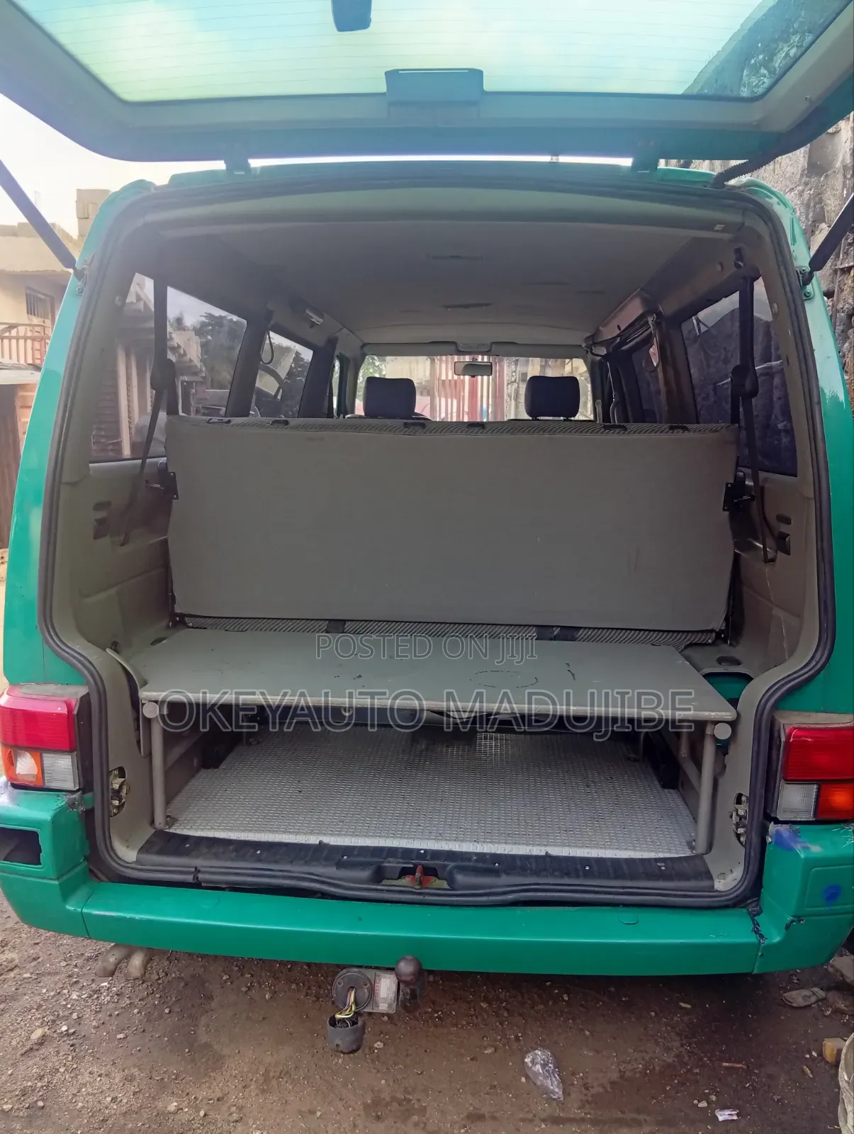 Volkswagen Transporter 2005 Green