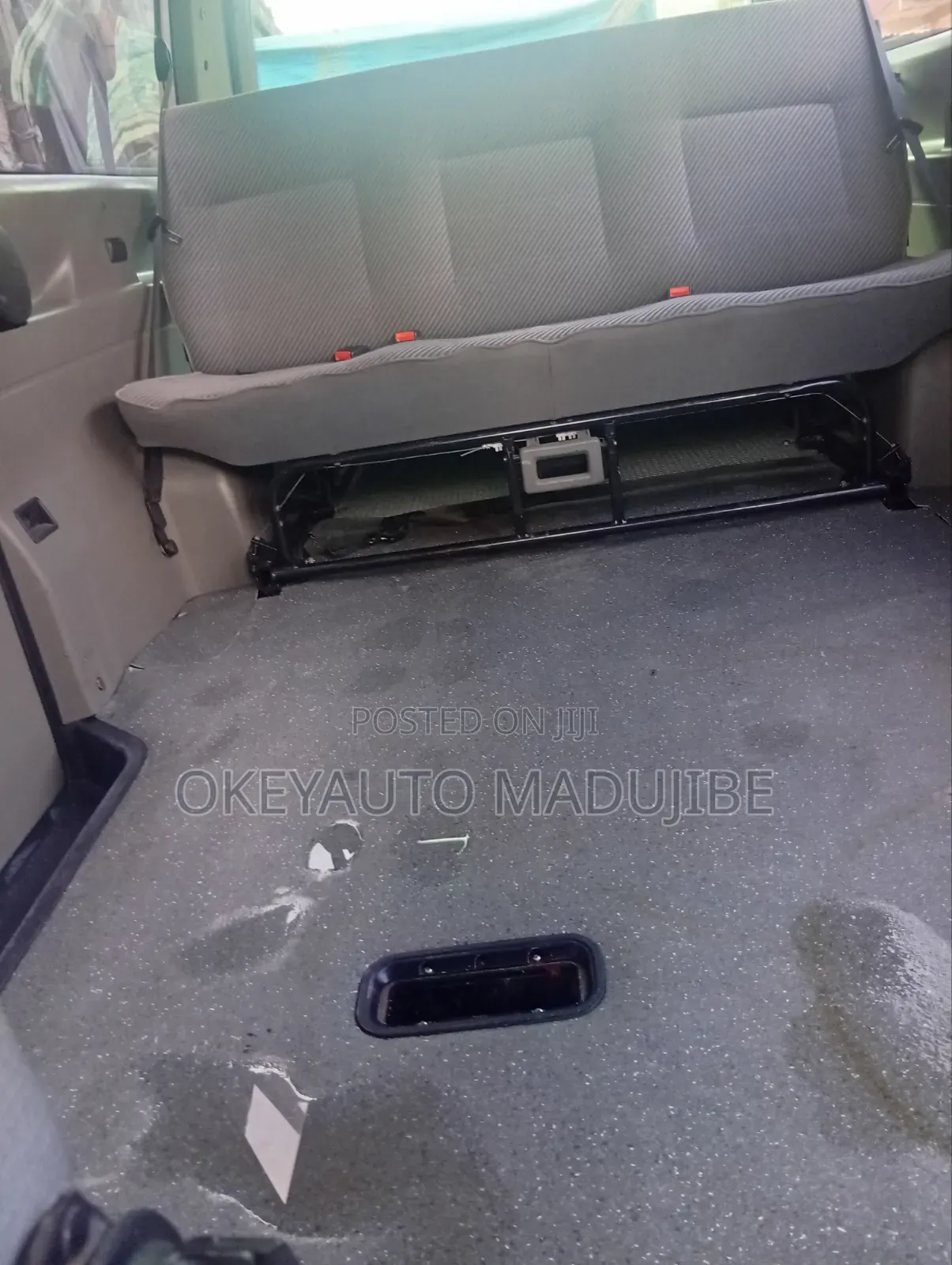 Volkswagen Transporter 2005 Green