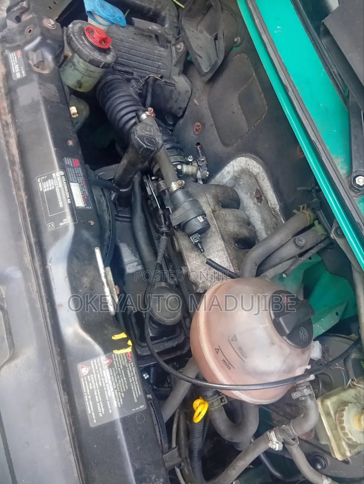 Volkswagen Transporter 2005 Green