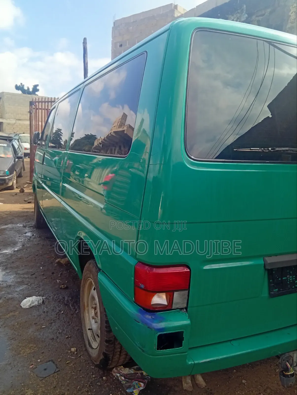 Volkswagen Transporter 2005 Green