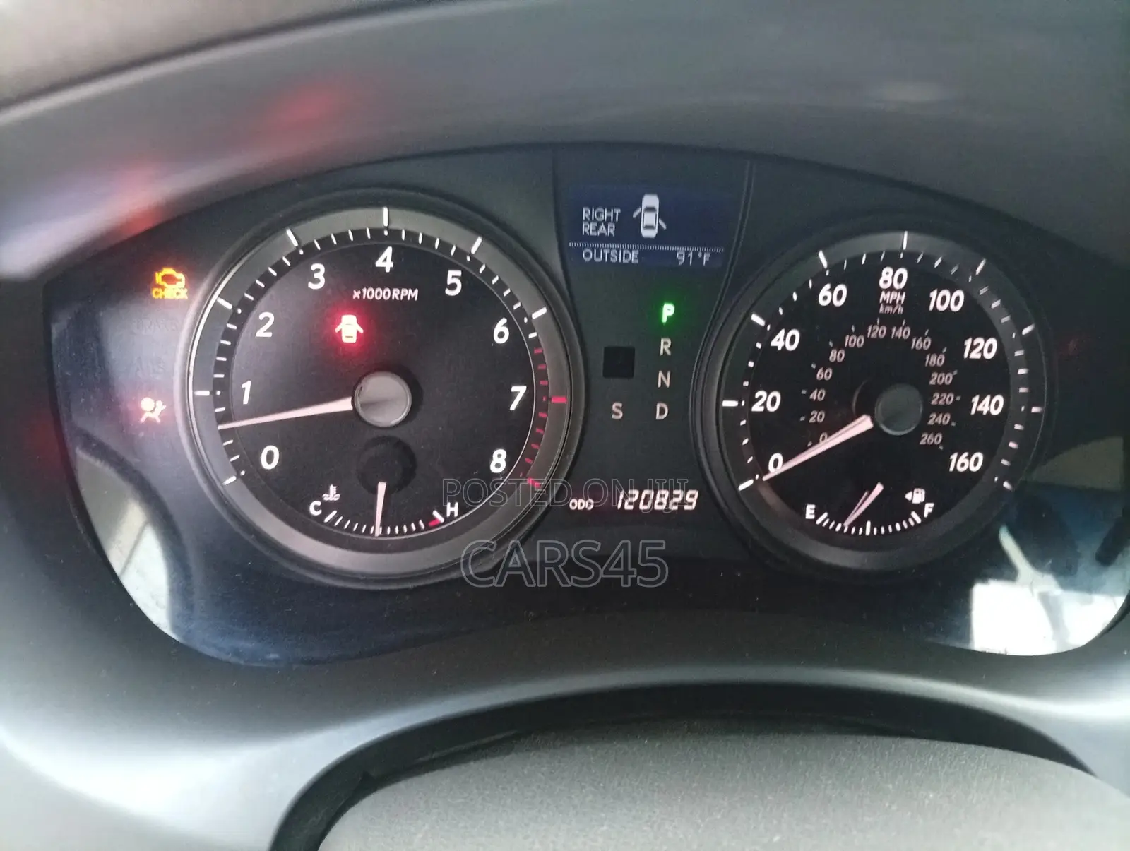 Lexus ES 2009 Black