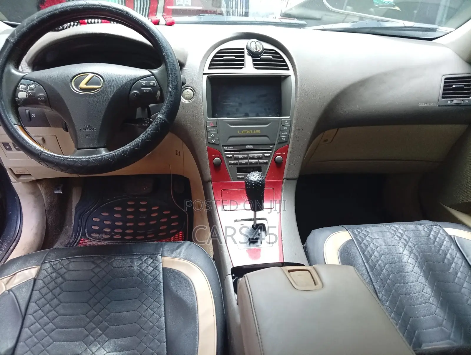 Lexus ES 2009 Black