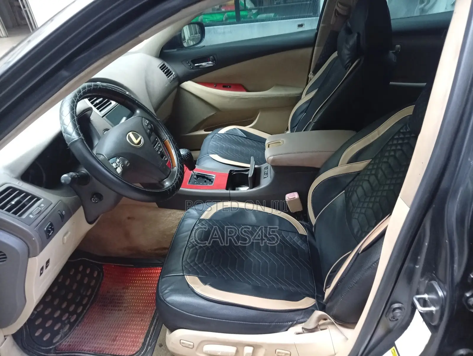 Lexus ES 2009 Black