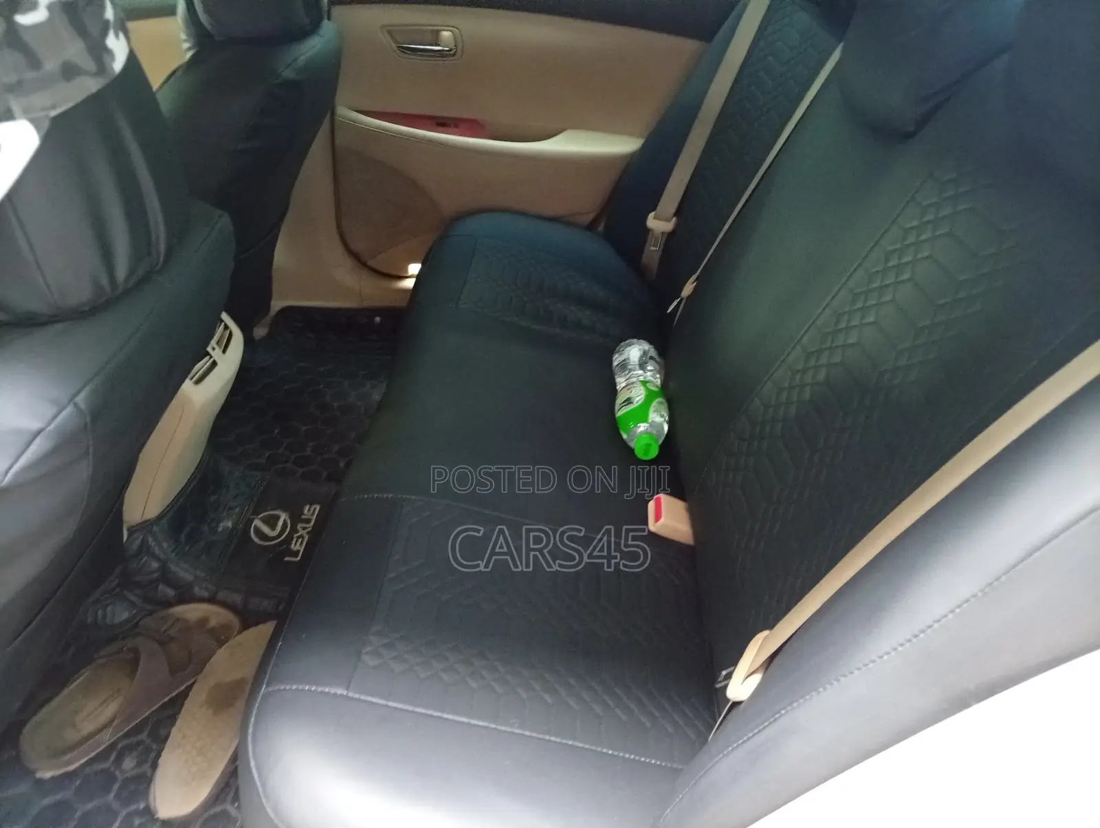 Lexus ES 2009 Black