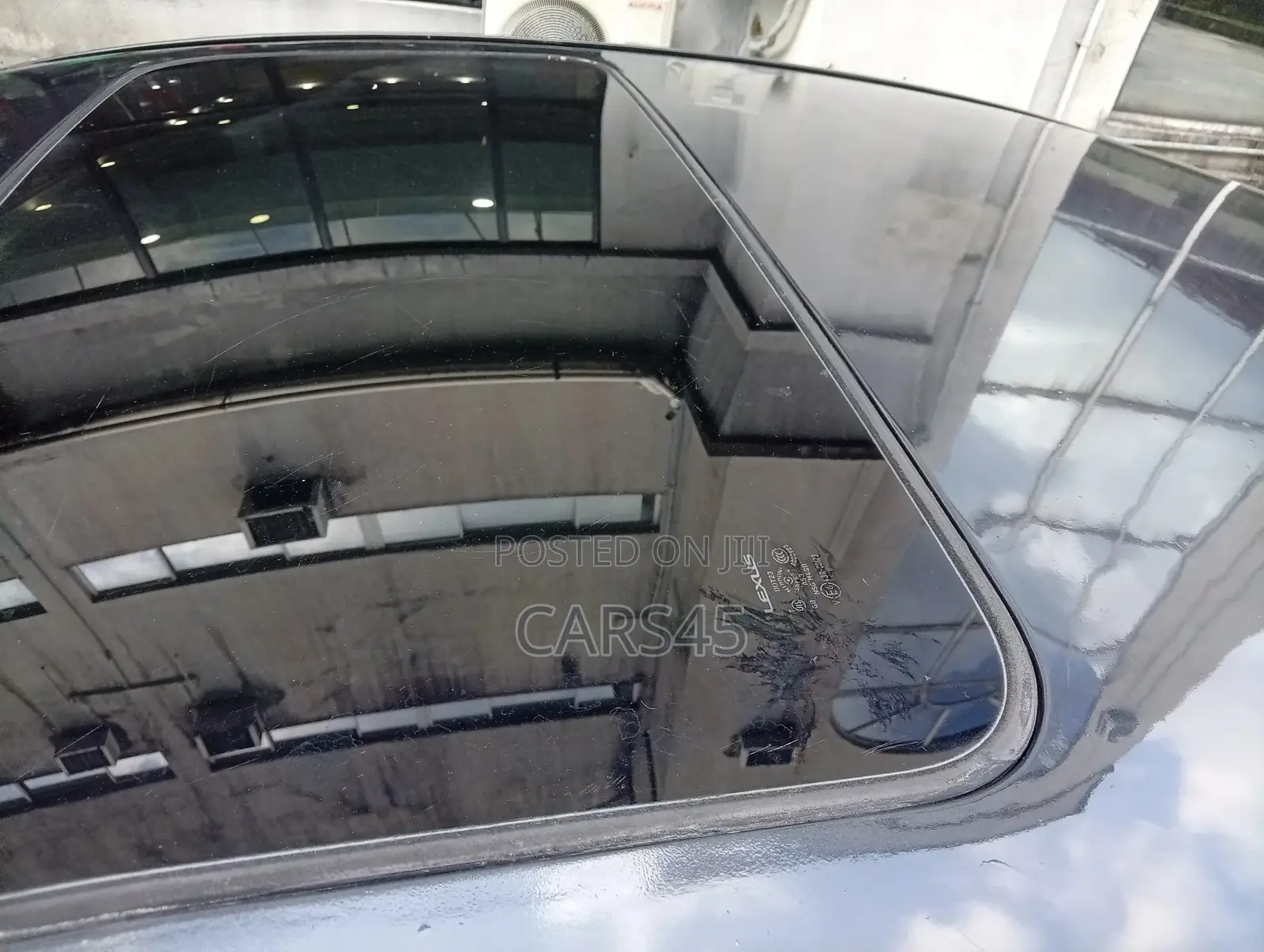 Lexus ES 2009 Black