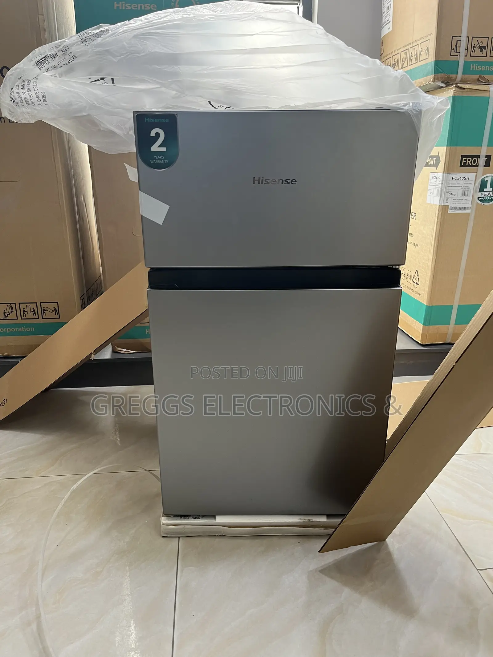 Hisense 87L Refrigerator
