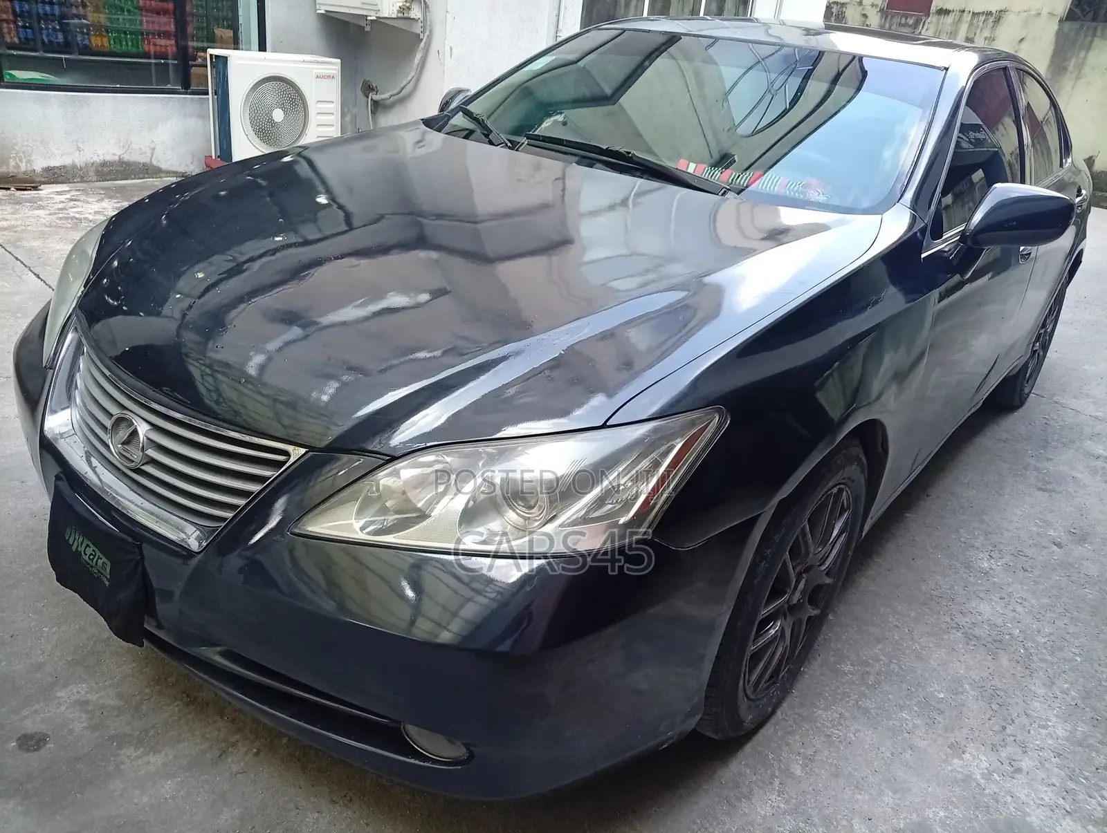 Lexus ES 2009 Black