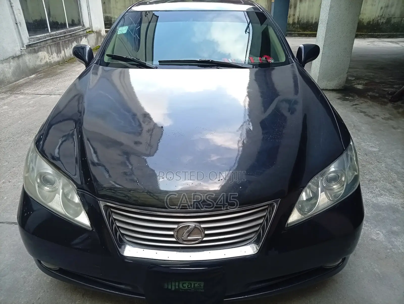 Lexus ES 2009 Black