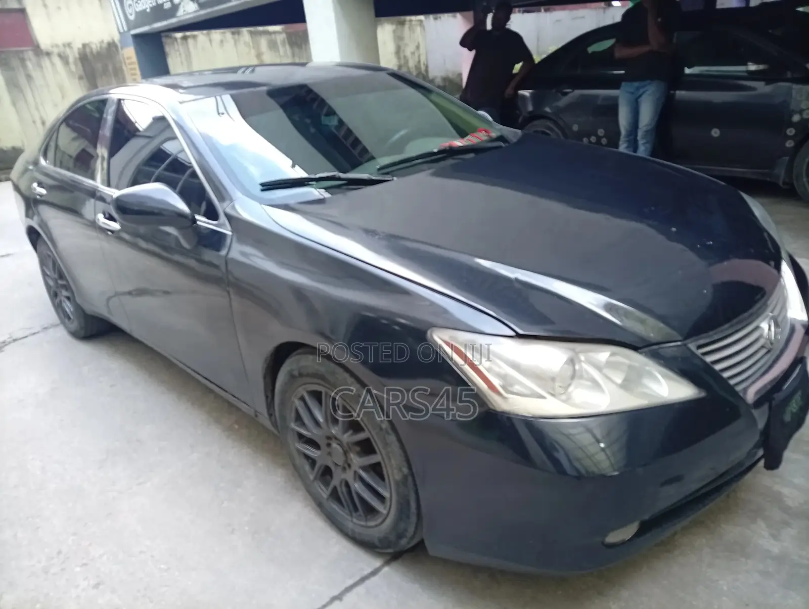 Lexus ES 2009 Black