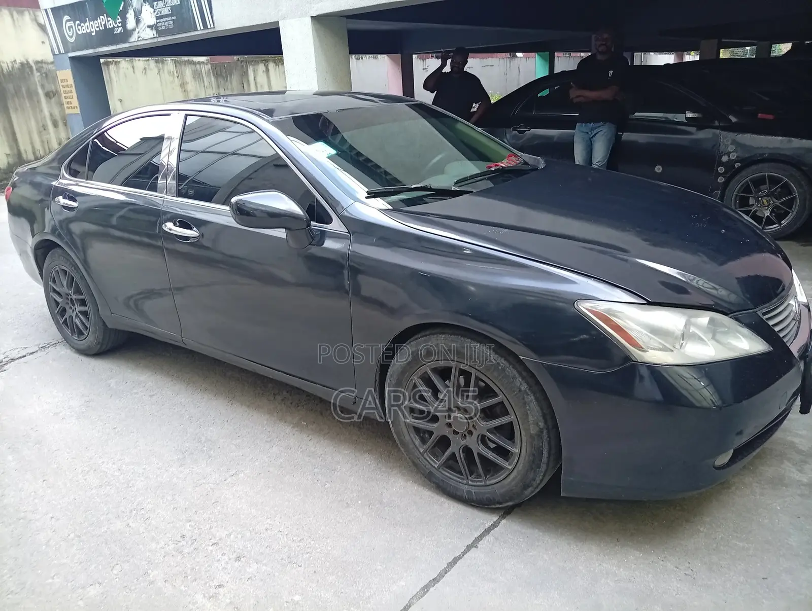 Lexus ES 2009 Black