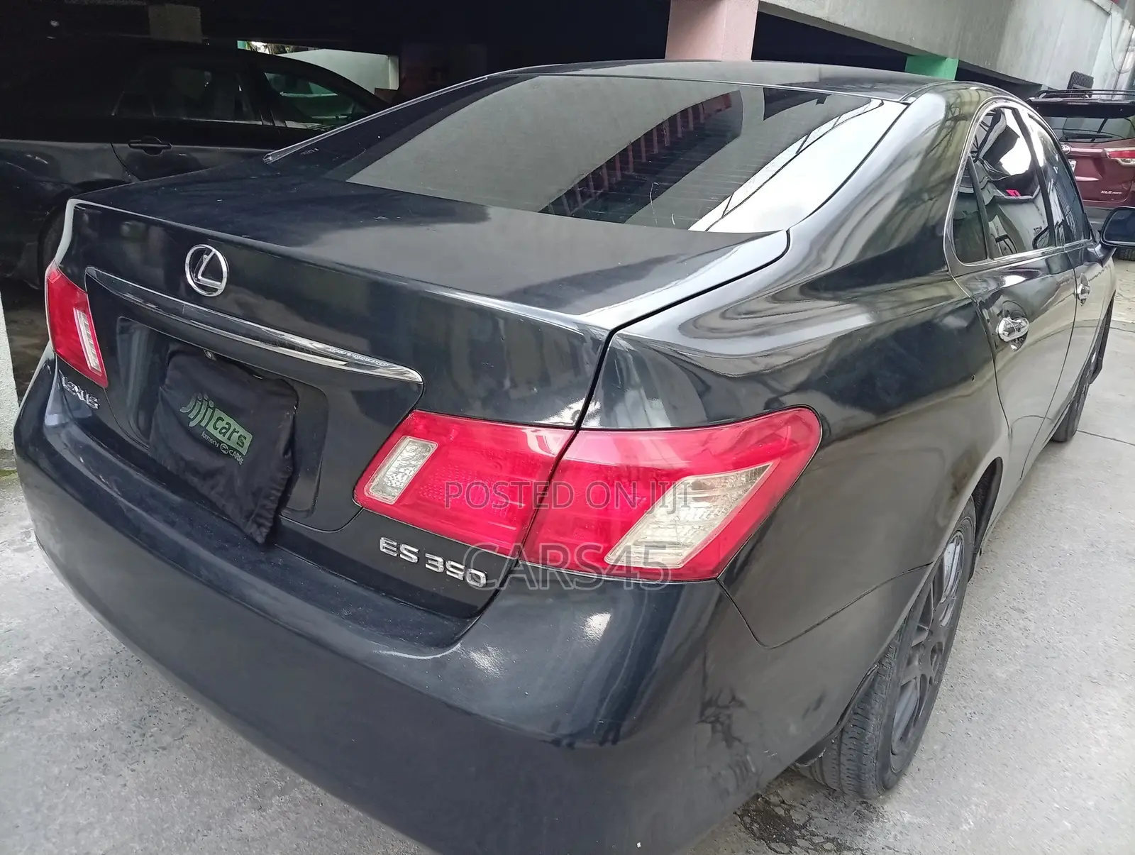 Lexus ES 2009 Black