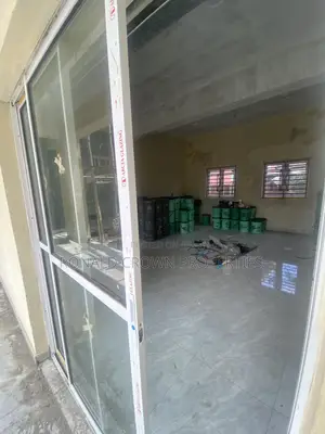 Very Spacious Shops Along Ago Palace Way