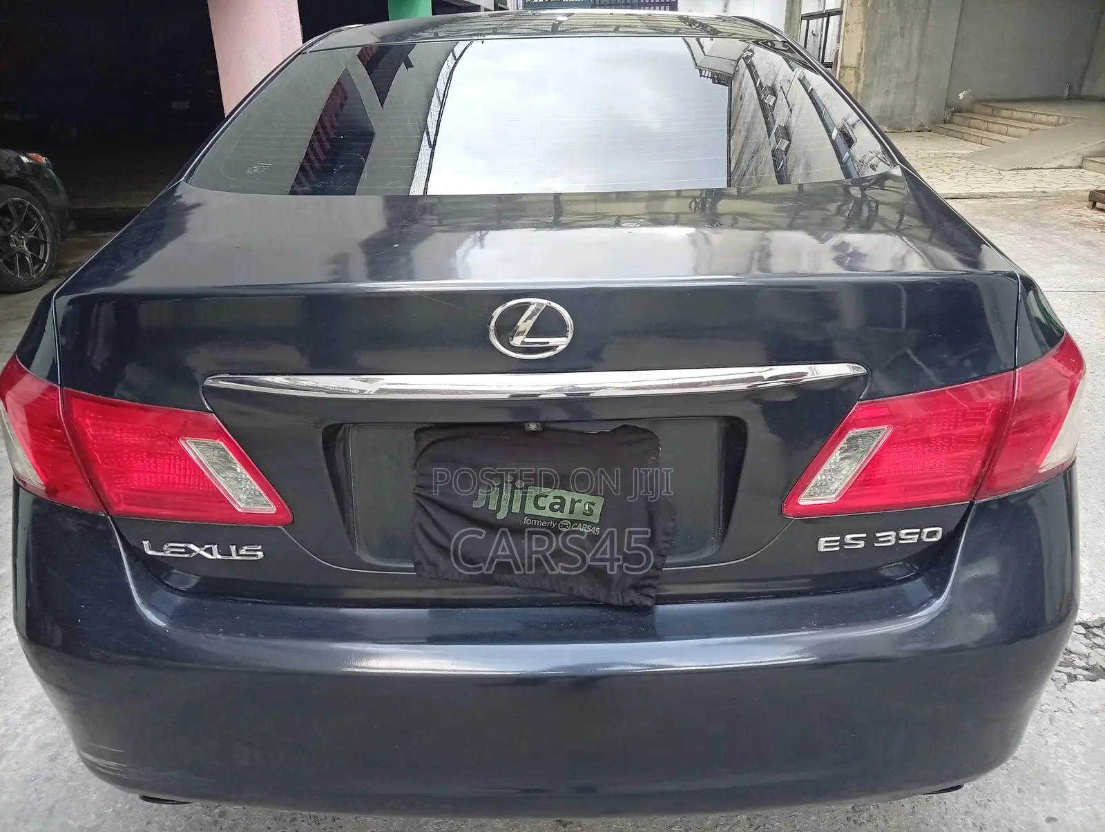 Lexus ES 2009 Black