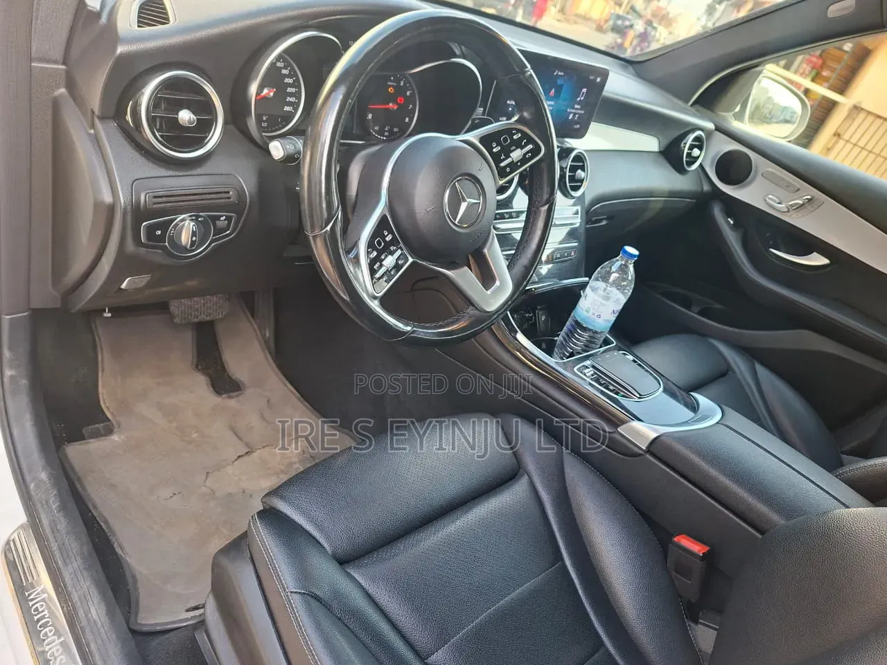 Mercedes-Benz GLC-Class 2021 White
