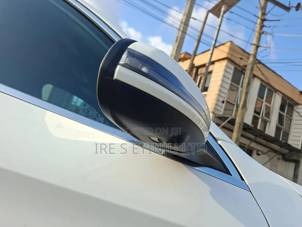 Mercedes-Benz GLC-Class 2021 White