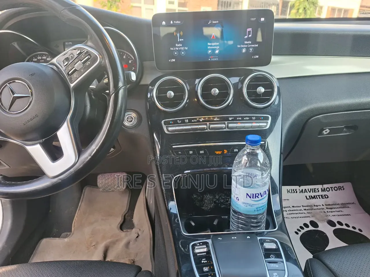 Mercedes-Benz GLC-Class 2021 White