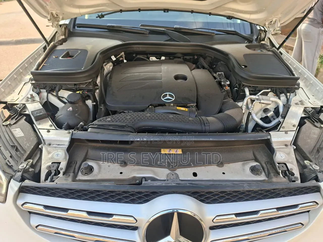 Mercedes-Benz GLC-Class 2021 White