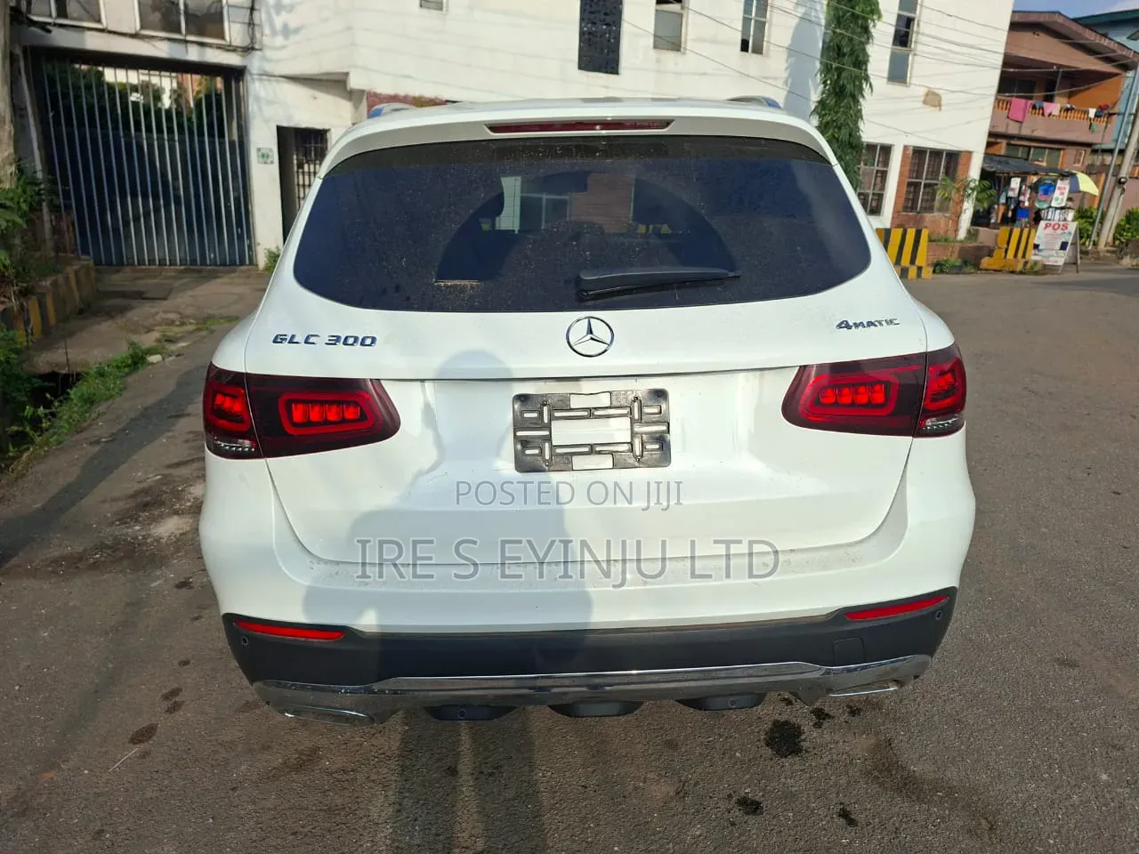 Mercedes-Benz GLC-Class 2021 White