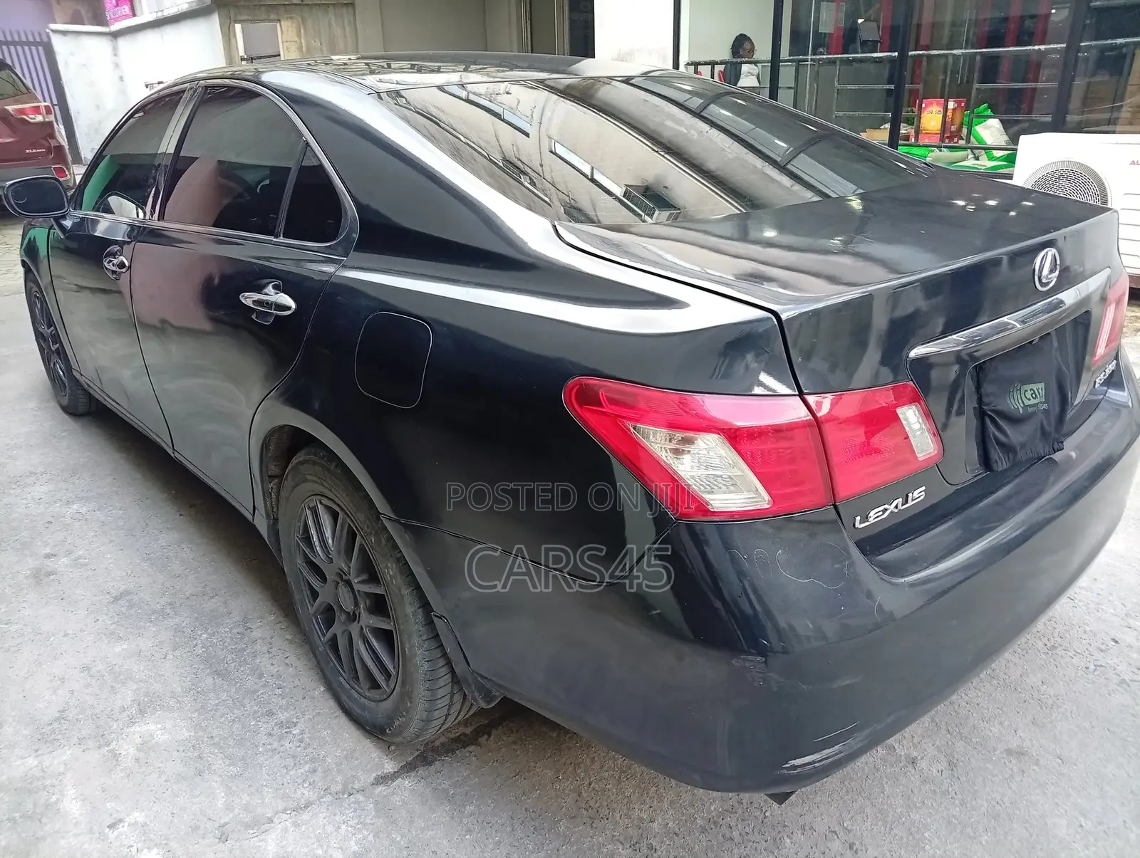 Lexus ES 2009 Black