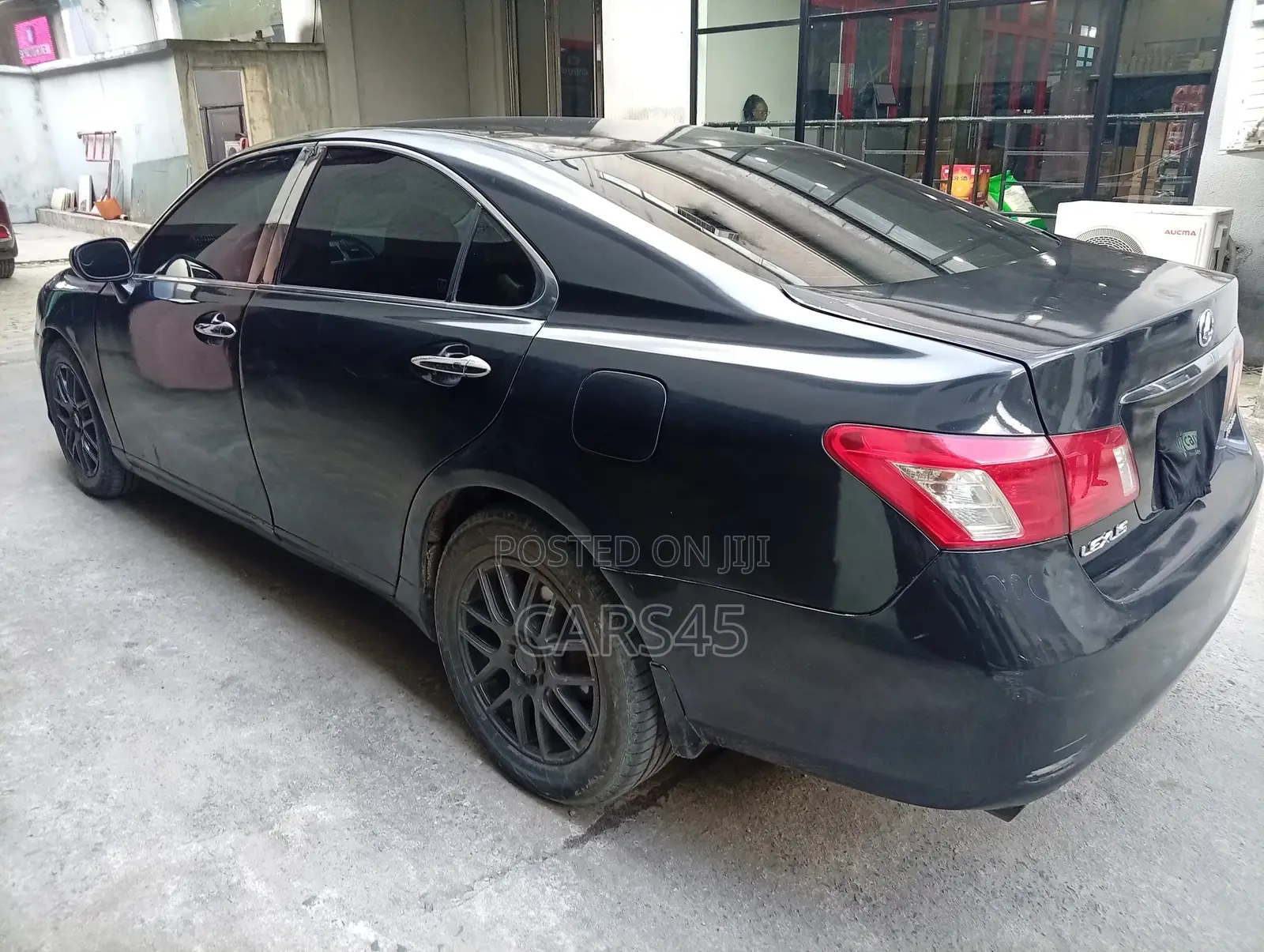 Lexus ES 2009 Black