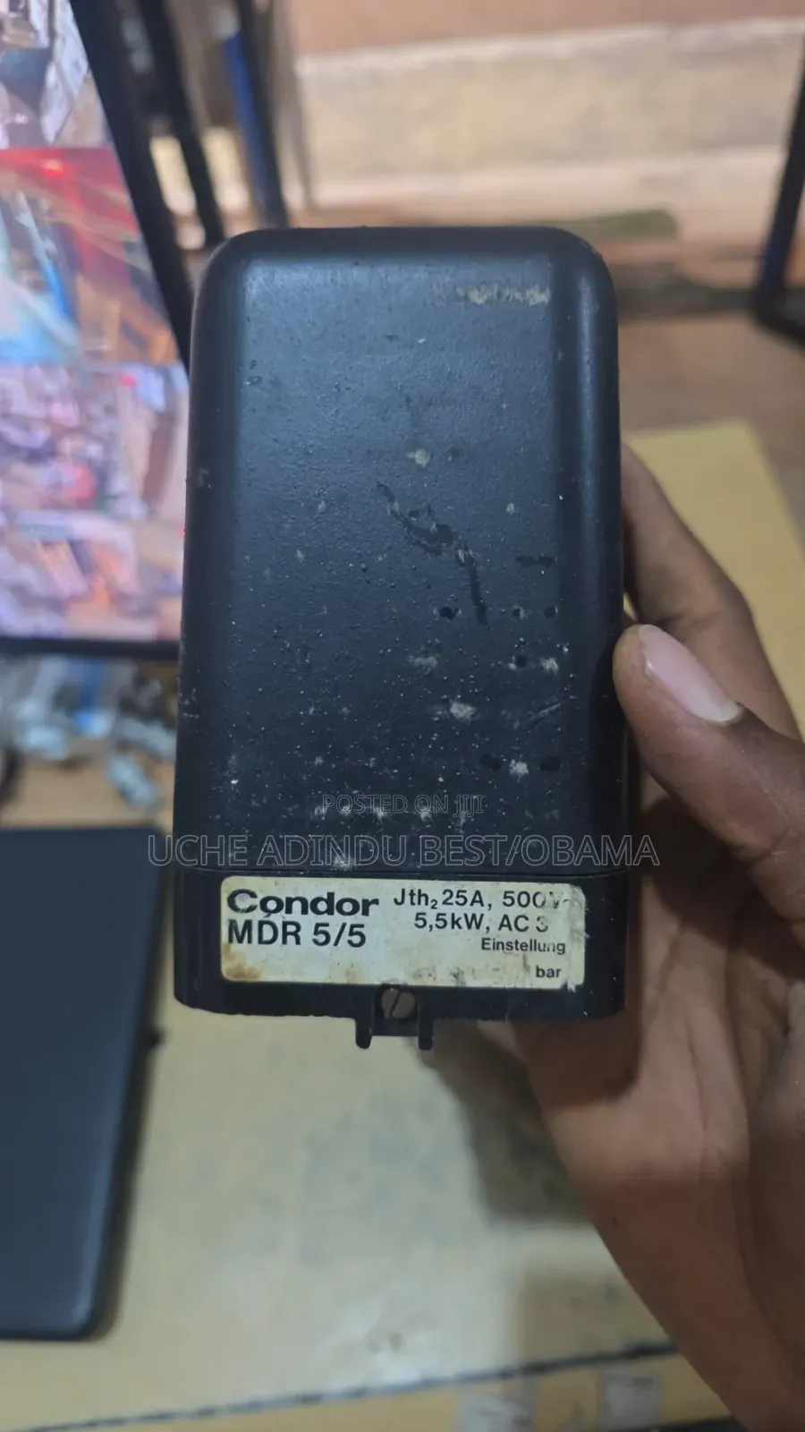 Condor Pressure Switch  MDR 5/5