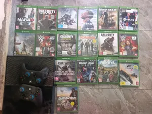 Xbox One Console With Two Controllerand Games
